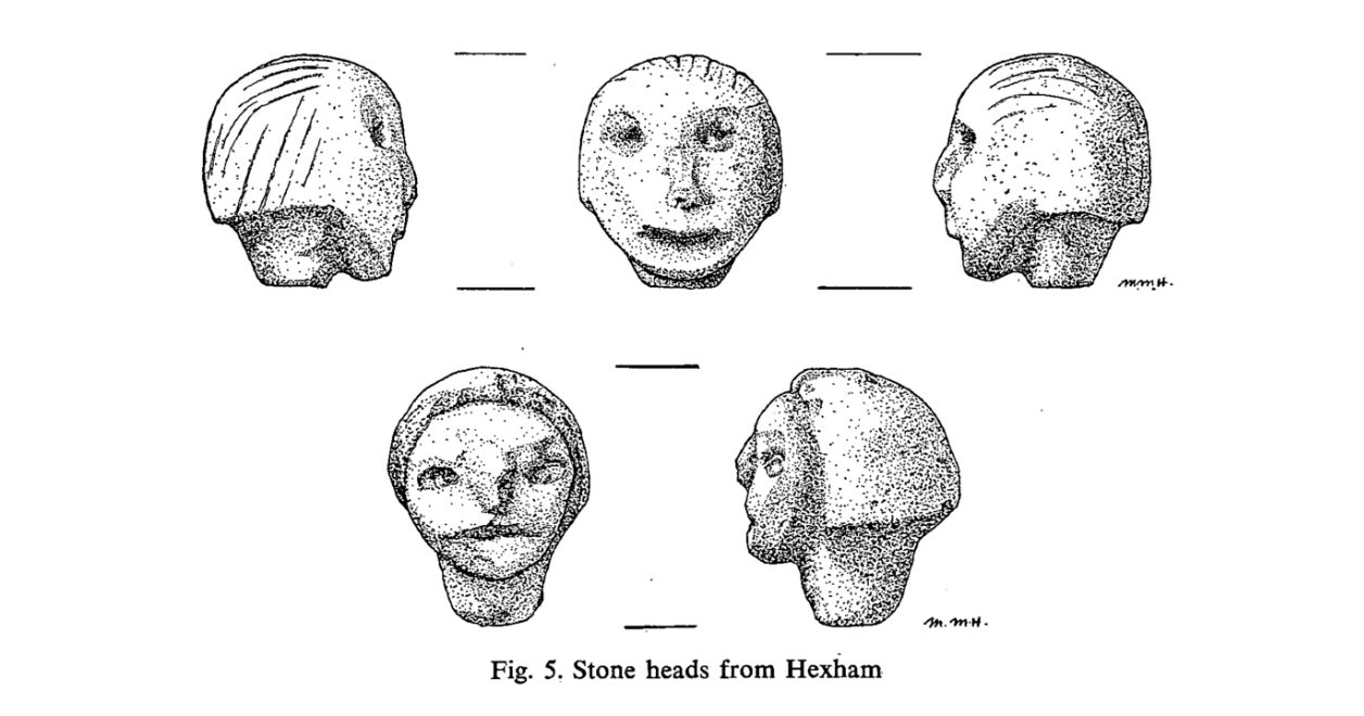 Głowy z Hexham