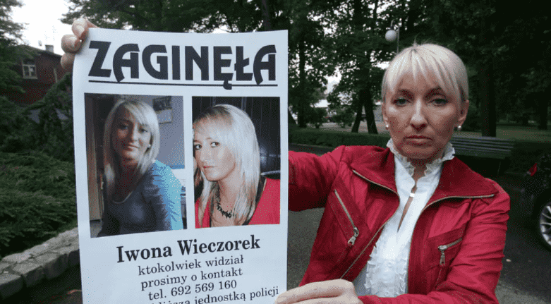 Iwona Wieczorek - Poszukiwania