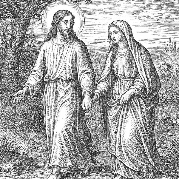 Jezus i Maria Magdalena