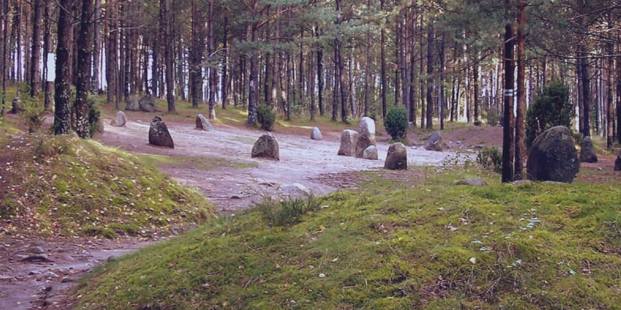 Kamienne Kręgi Węsiory