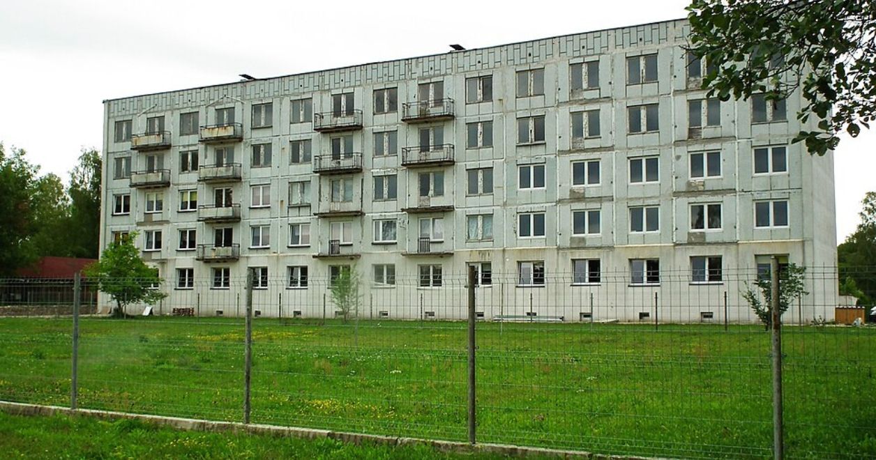Kłomino - Opuszczony blok