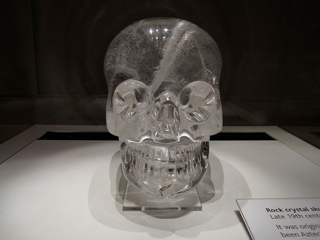 Kryształowa Czaszka - British Museum