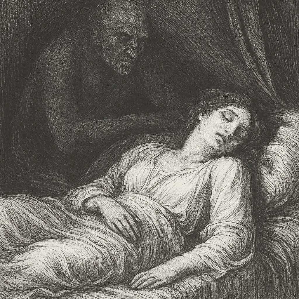 Paraliż senny: Nocna Zmora czy zjawisko fizjologiczne