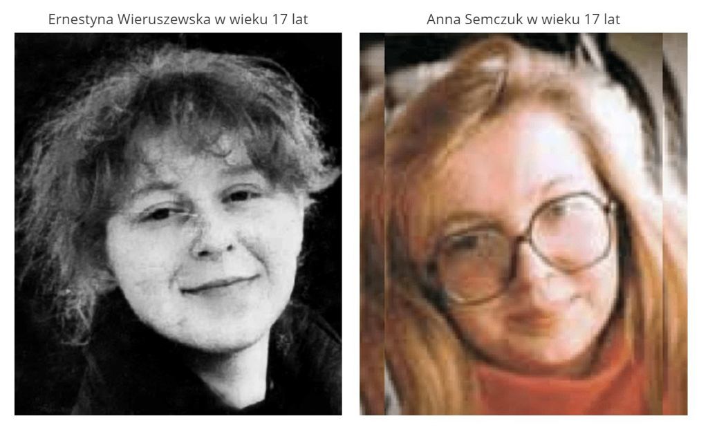 Zaginione nastolatki Ernestyna Wieruszewska i Anna Semczuk