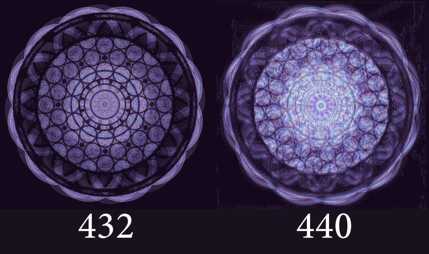 432 Hz vs. 440 Hz