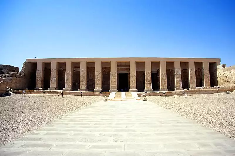 Świątynia Seti I - Abydos - Grecja