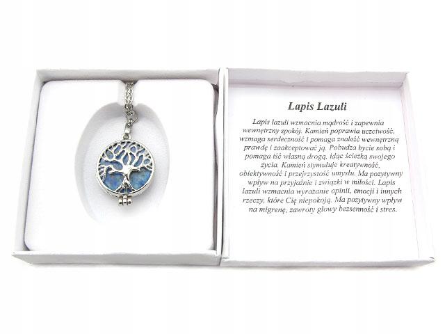 Amulet z lapis lazuli