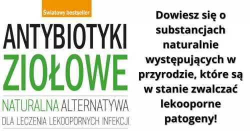 Książka o antybiotykach ziołowych