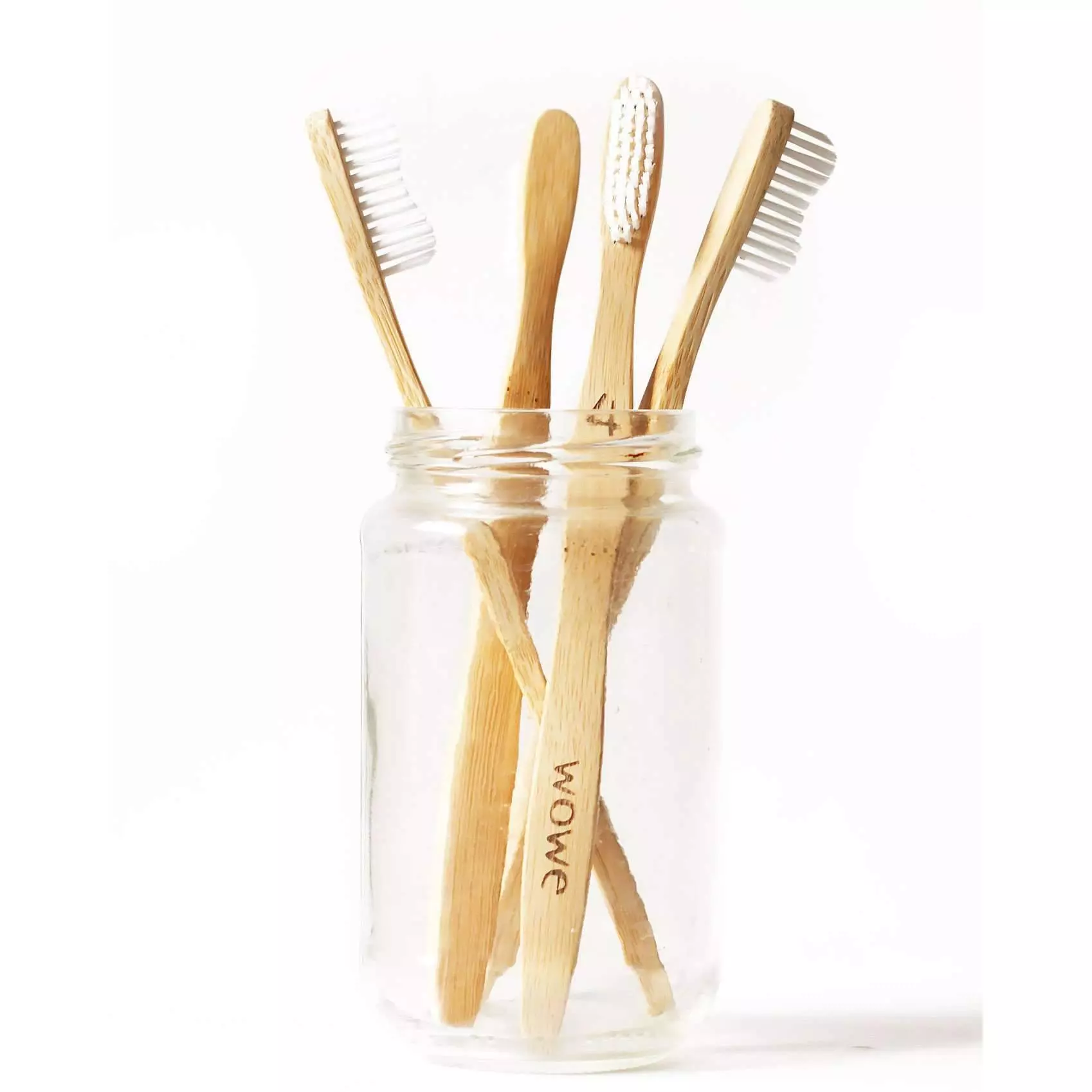 Bambusowe szczoteczki do zębów