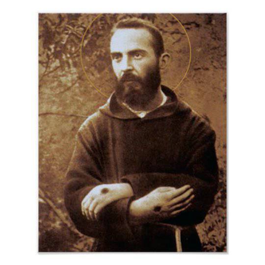 Św. Ojciec Pio – Stygmaty