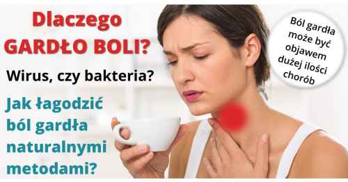 Jak leczyć ból gardła? Co na ból gardła?