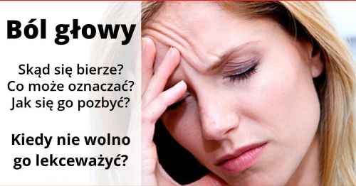 Ból głowy