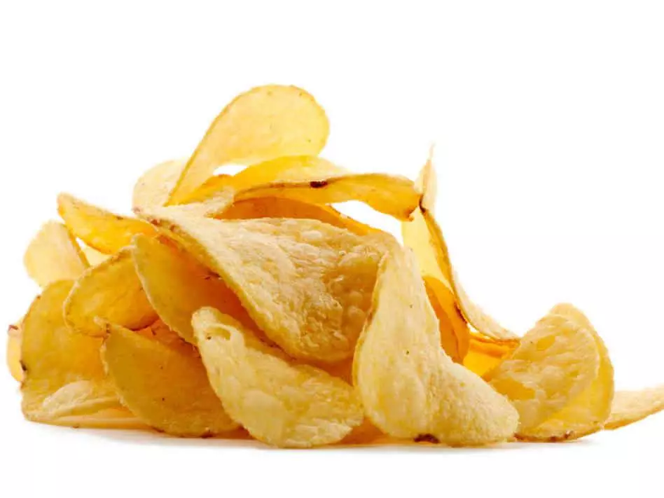 Szkodliwe produkty spożywcze: chipsy