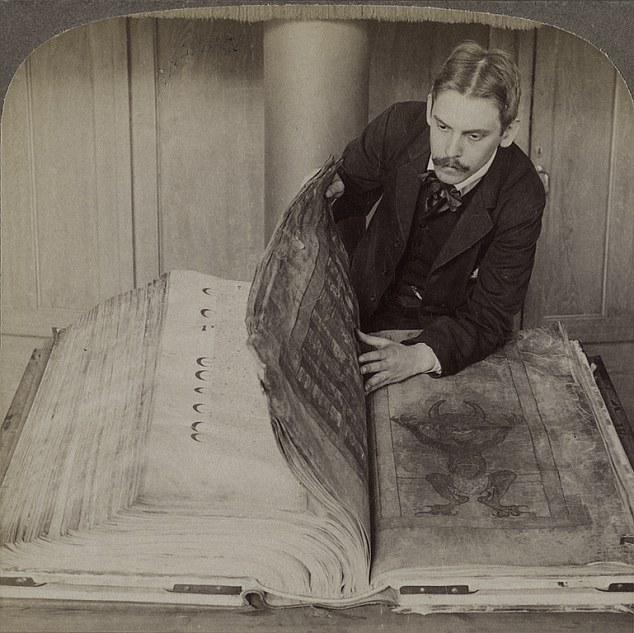 Codex Gigas - Słynna Biblia Diabła waży ponad 70 Kg - Czy napisał ją człowiek?