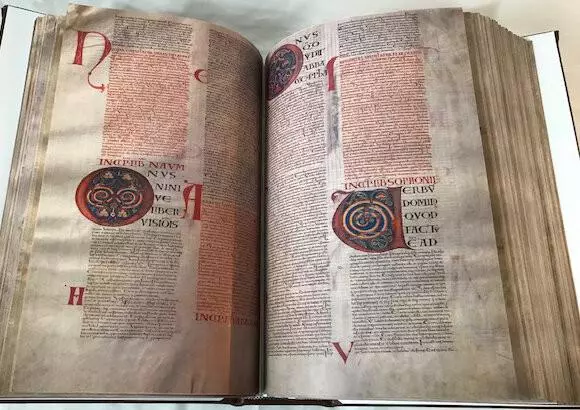 Codex Gigas to unikatowe dzieło, jedyne w swoim rodzaju!