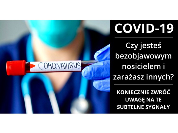 Covid-19 bezobjawowo