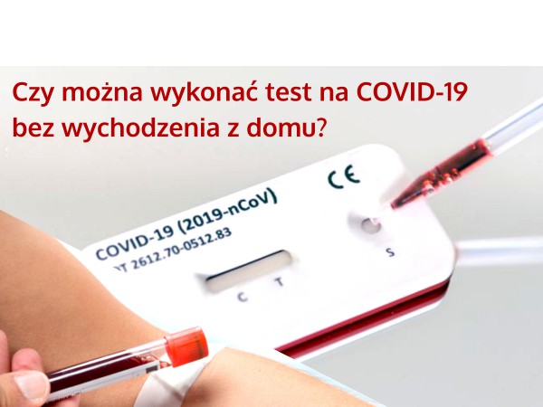 Domowe testy na COVID-19