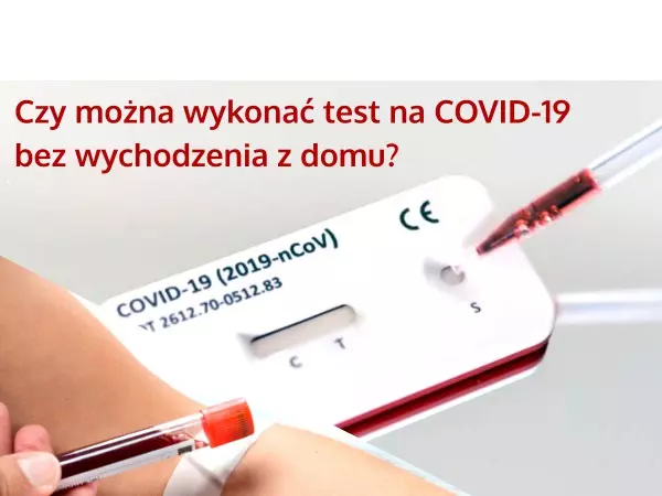 Domowe testy na COVID-19