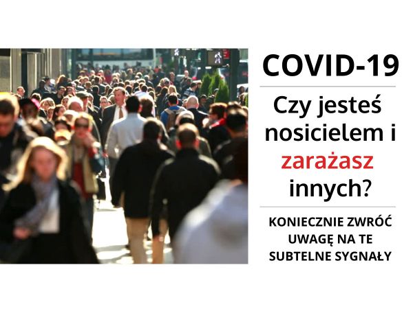 Covid-19 bezobjawowo