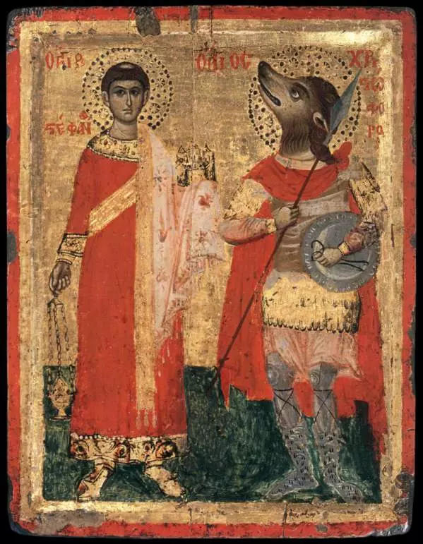Cynocefale - Czy Święty Krzysztof był cynocefalem?