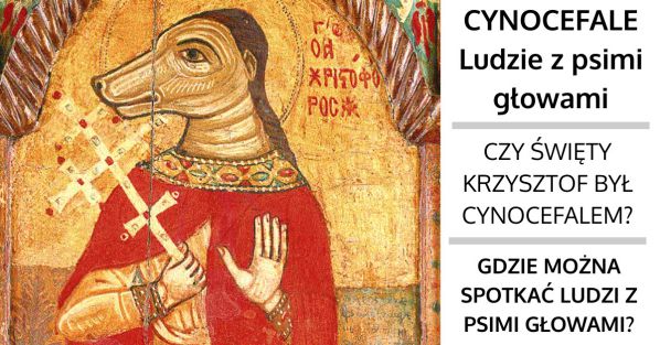 Cynocefal - Człowiek z psią głową