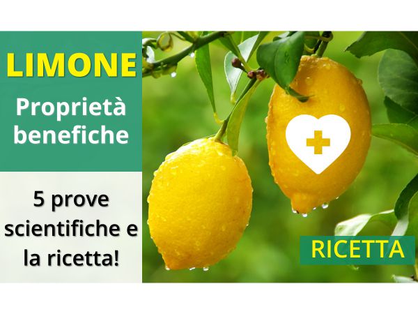 Il limone nella medicina popolare
