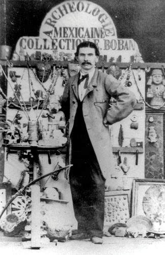 Kryształowe czaszki - Eugène Boban – kolekcja podróbek artefaktów mezoamerykańskich – 1867 r.