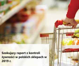 Kontrole żywności w polskich sklepach