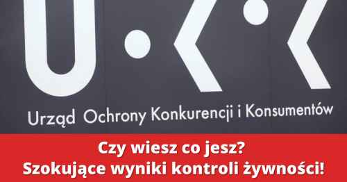 Kontrola żywności w sklepach w 2019 r.
