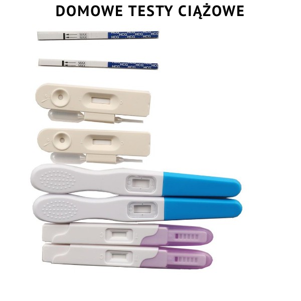 Domowe testy ciążowe - Jak działają domowe testy ciążowe?