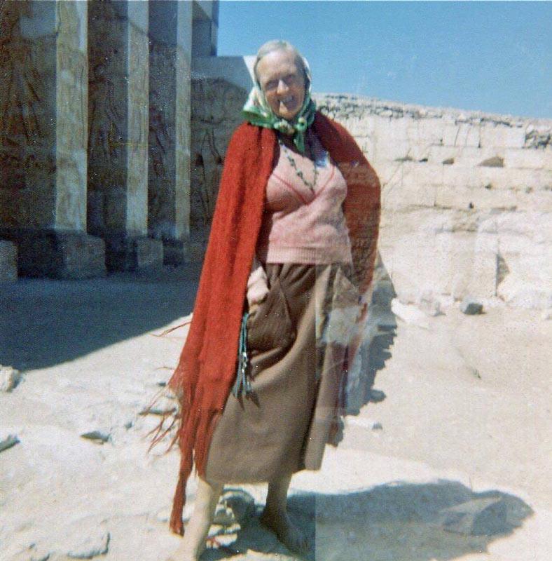 Dorothy Eady - Egipt