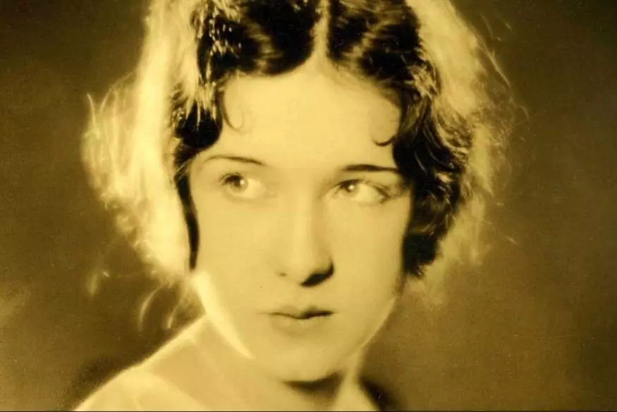 Dorothy Eady jako młoda kobieta