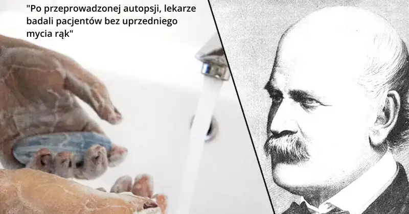 Mycie rąk - Dr. Semmelweis