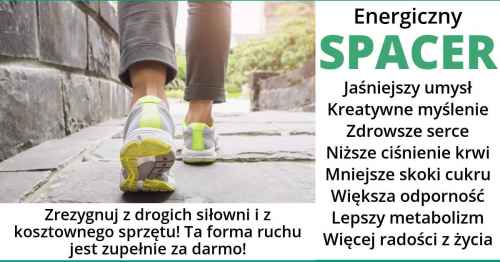 Spacer a zdrowie