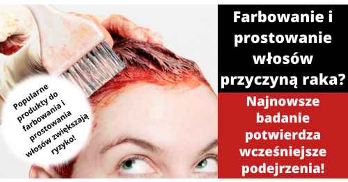 Czy farby do włosów szkodzą zdrowiu?