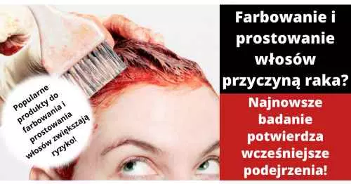 Czy farby do włosów szkodzą zdrowiu?
