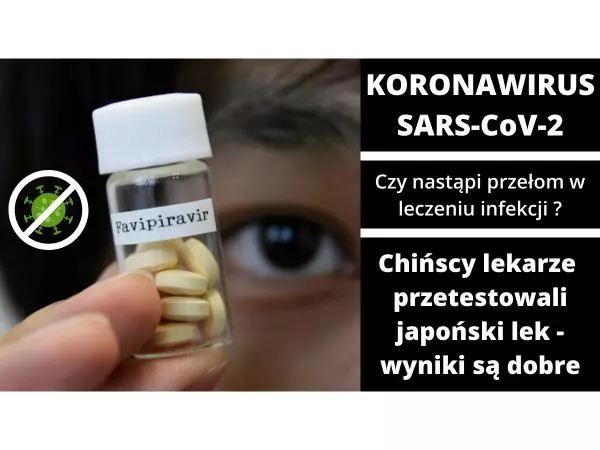 Koronawirus - Ten lek może być skuteczny w leczeniu infekcji