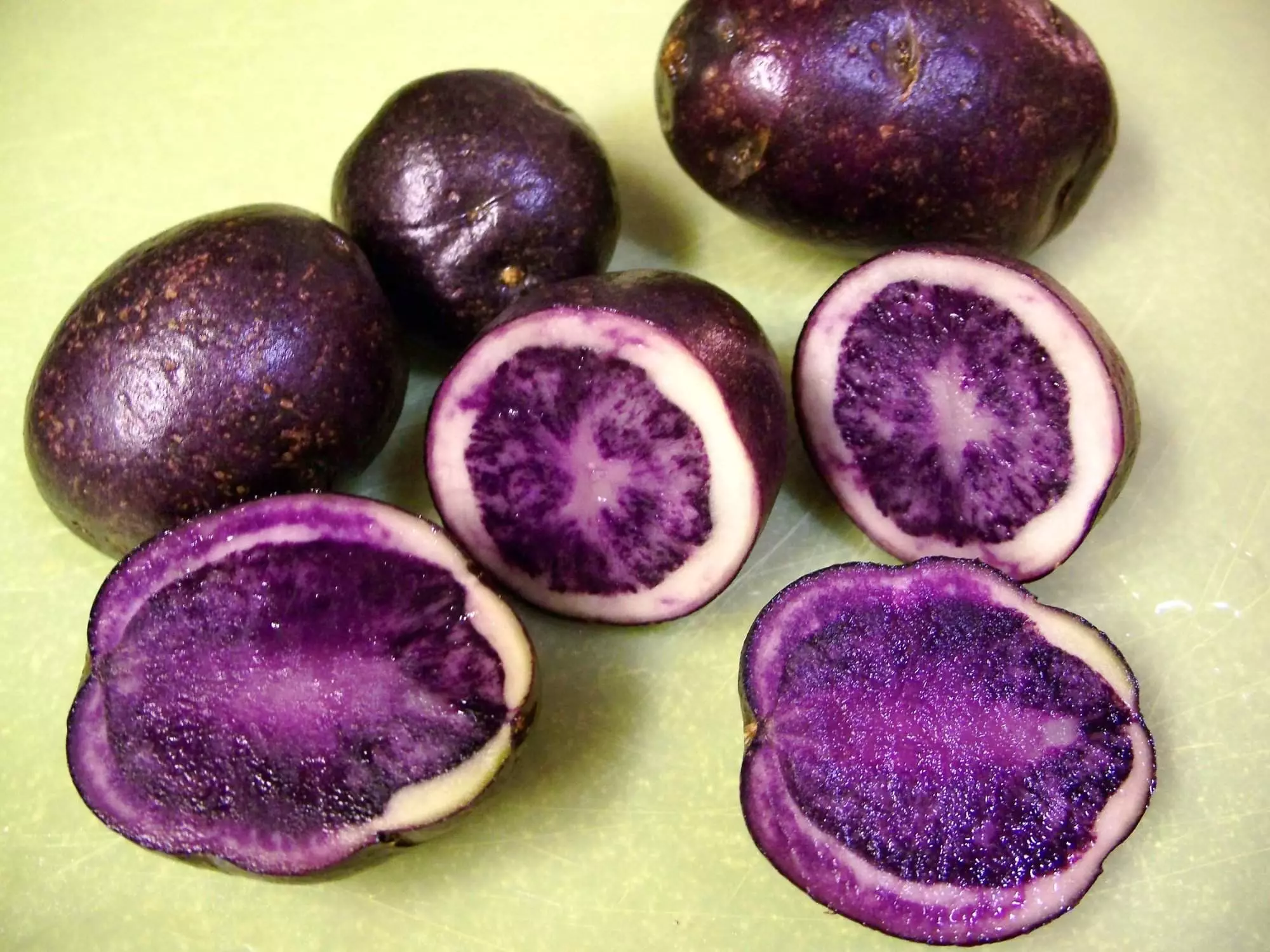 Fioletowe ziemniaki - Czy fioletowe ziemniaki są zdrowe?