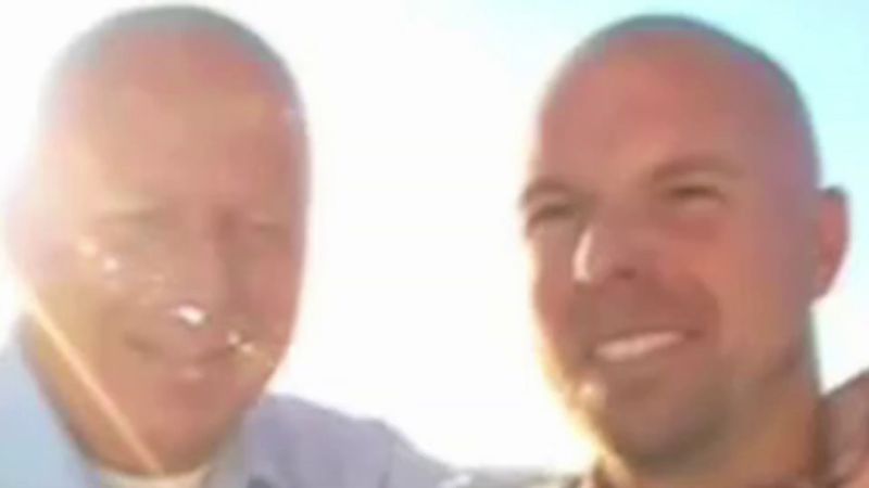 Przebywając w przyszłości, Hakan Nordkvist spotkał tam samego siebie!