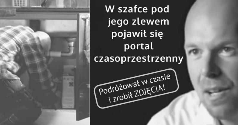 Hakan Nordkvist - Młody Szwed, który w przyszłości spotkał starszą wersję samego siebie