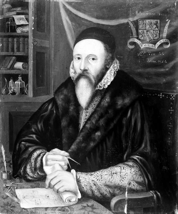 John Dee – Matematyk, astrolog, astronom, okultysta
