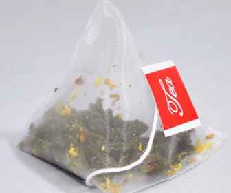 Szkodliwa herbata - plastikowe torebki
