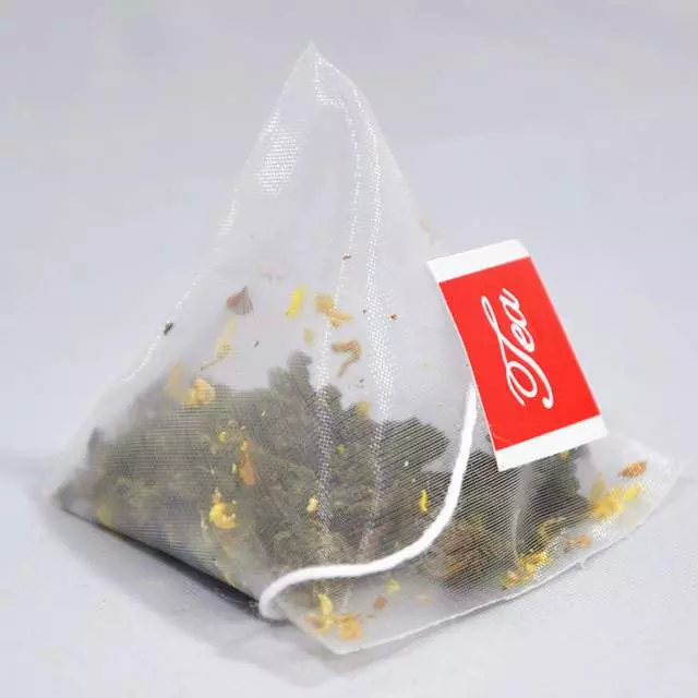 Szkodliwa herbata - plastikowe torebki