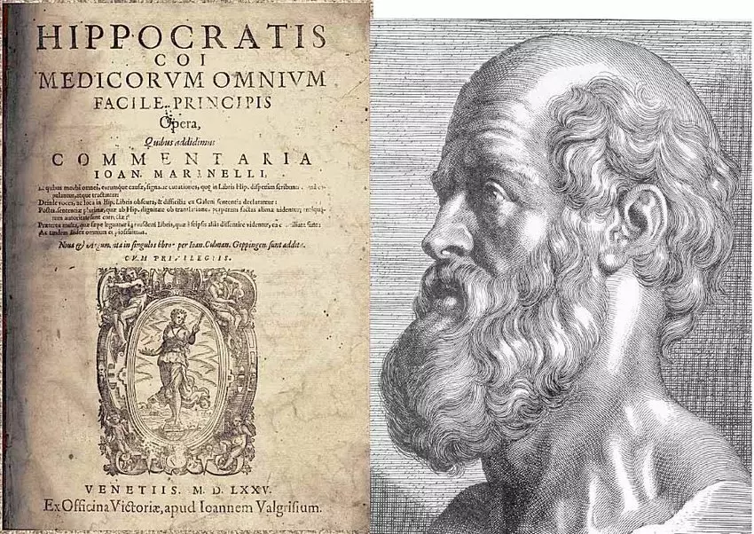 Hipokrates - Ojciec medycyny