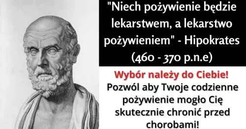 Czy jedzenie może leczyć?