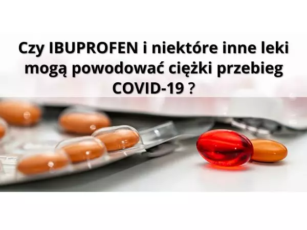 Koronawirus - Ibuprofen