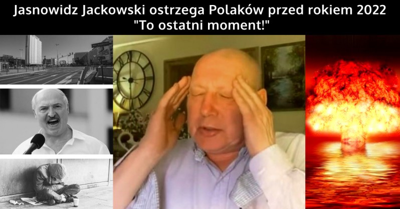 Krzysztof Jackowski i jego przepowiednie na rok 2022