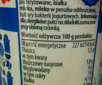 Jogurty - Mleko w proszku!