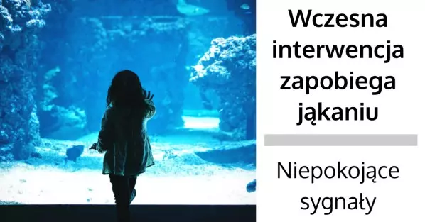 Jąkanie u dzieci - Niepokojące sygnały
