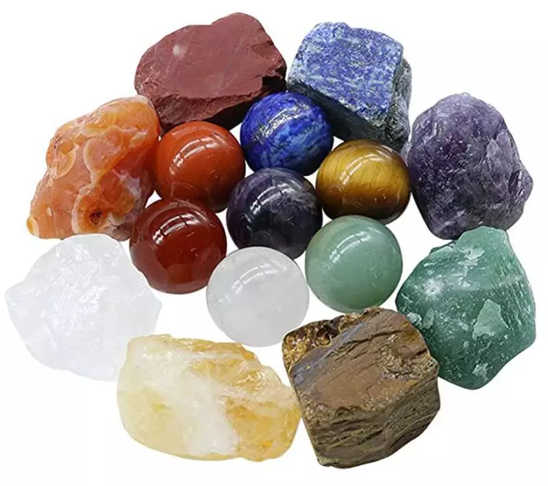 Kamienie lecznicze - Zestaw kamieni leczniczych